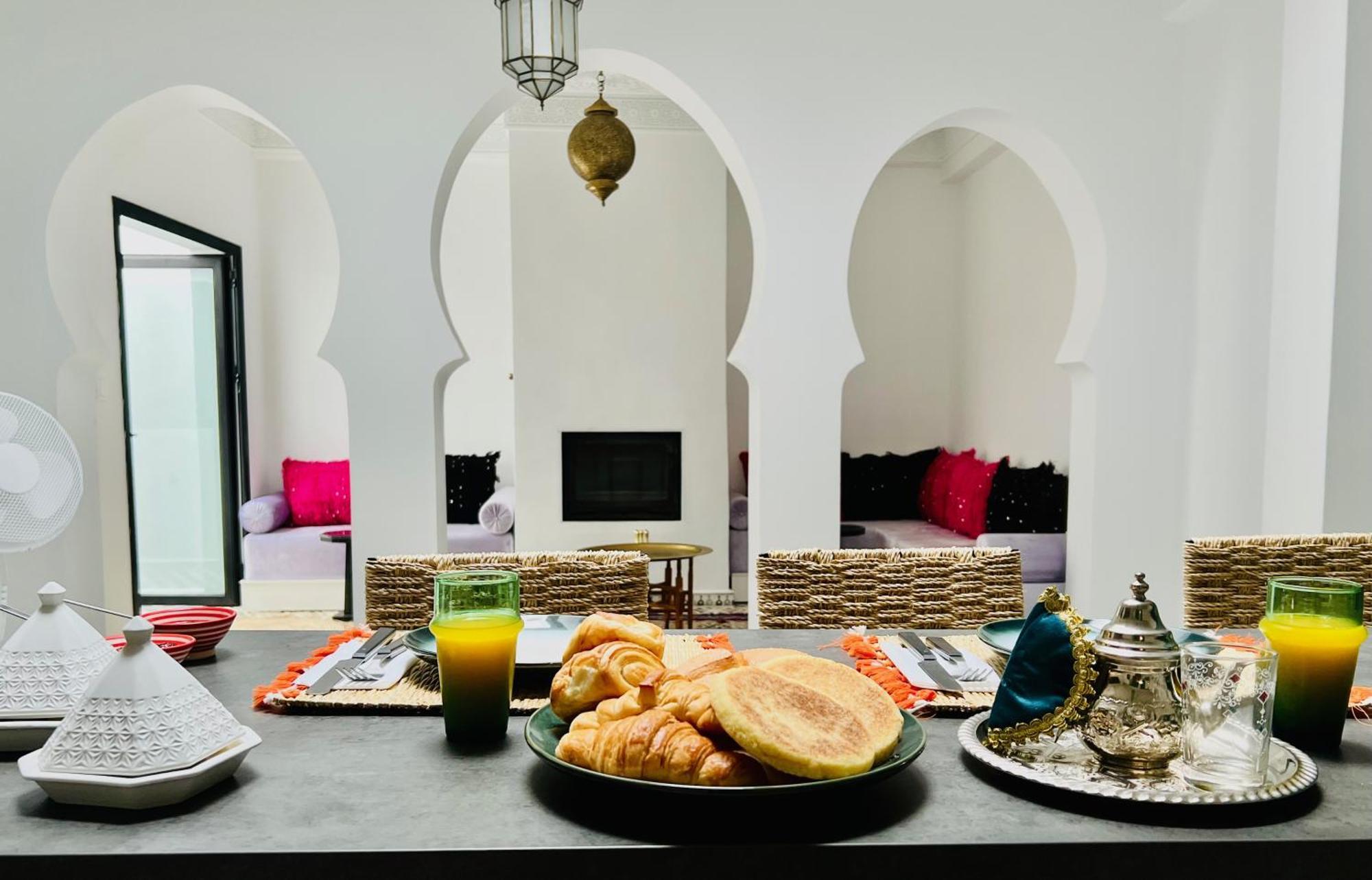 Dar Narjis Bed & Breakfast Асила Екстериор снимка