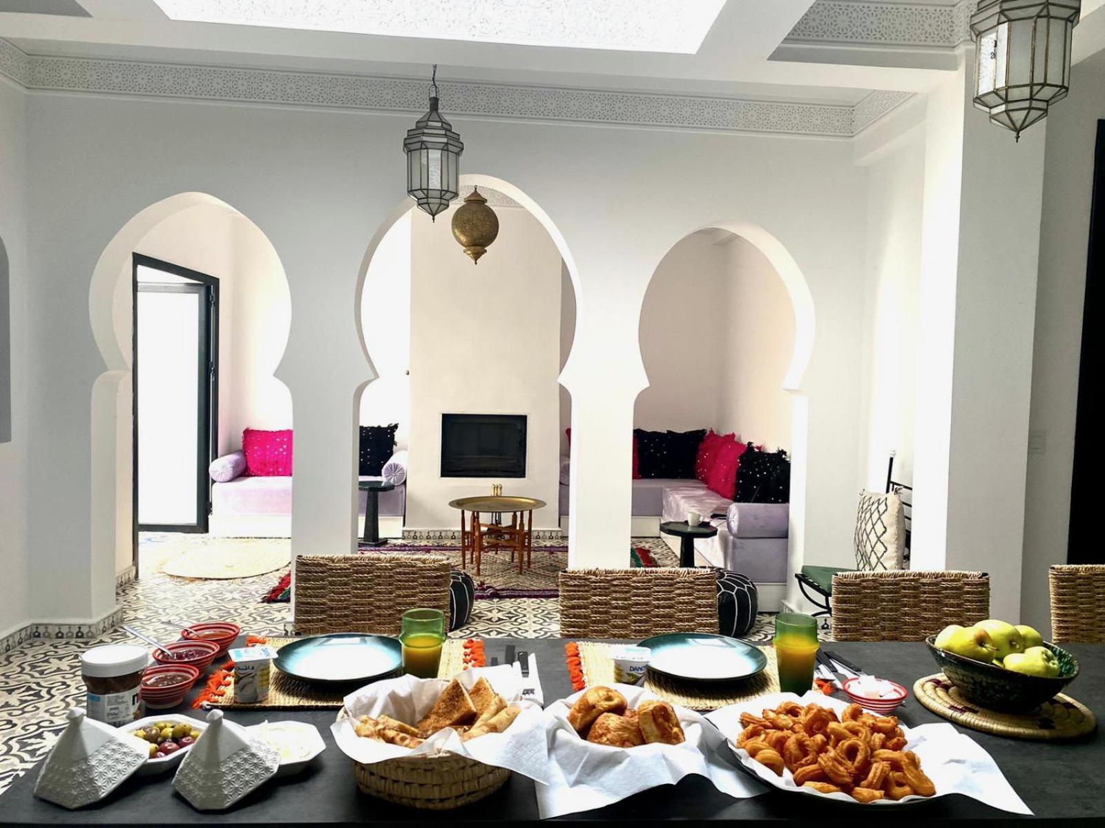 Dar Narjis Bed & Breakfast Асила Екстериор снимка